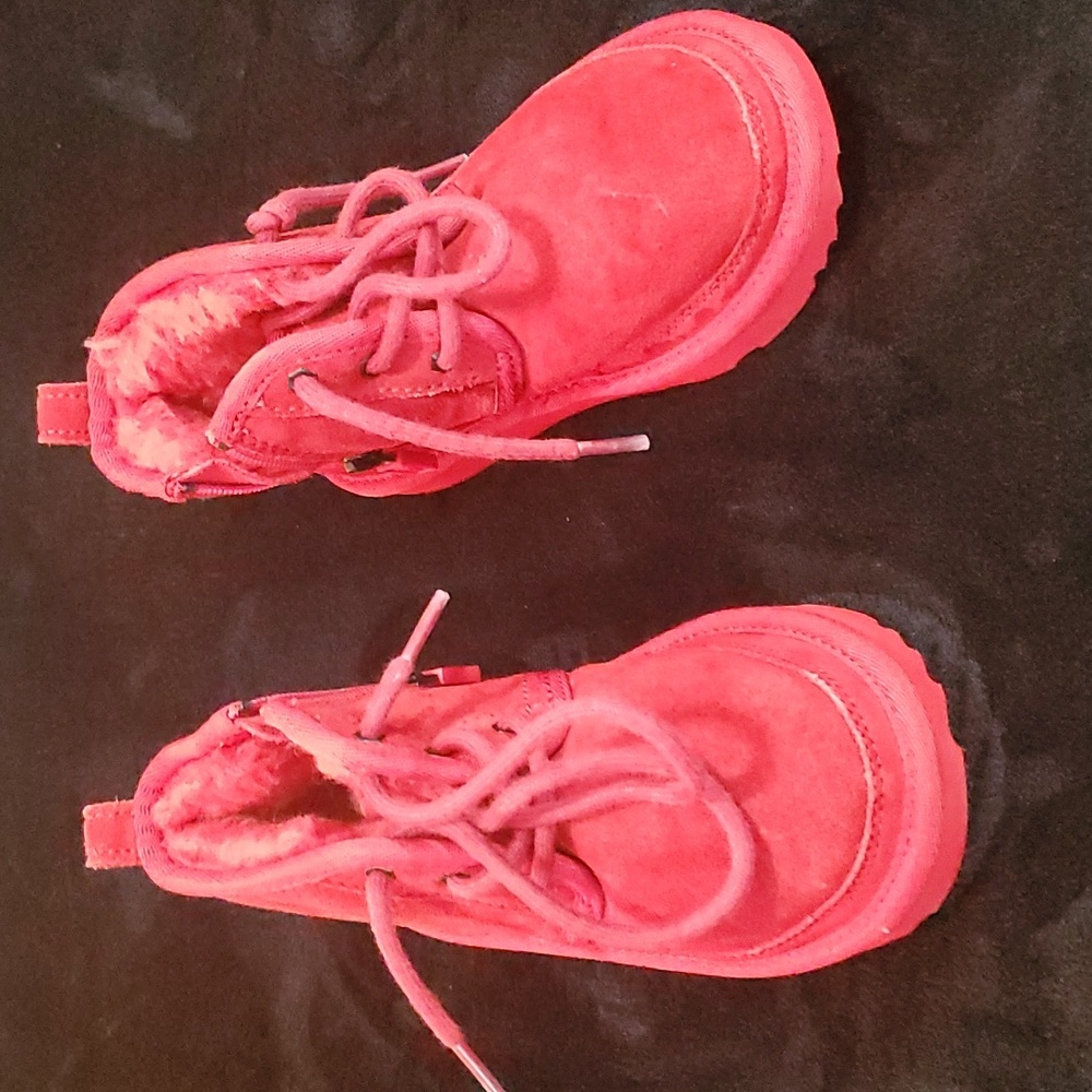 UGG boots red